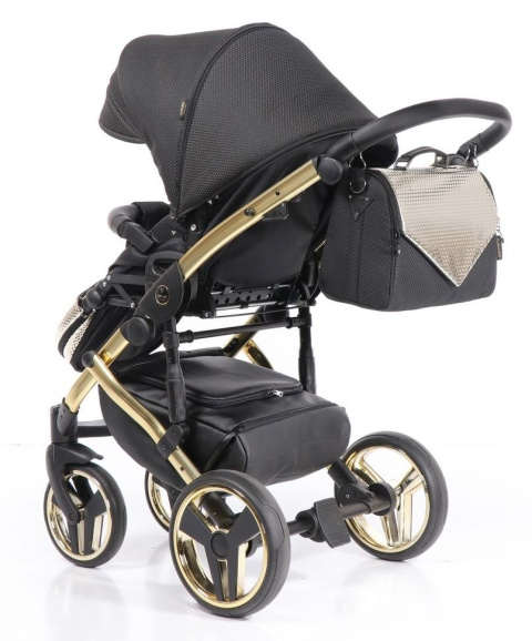 JUNAMA ONYX 3w1 wózek wielofunkcyjny z fotelikiem KITE 0-13kg Polski Produkt kolor - 03