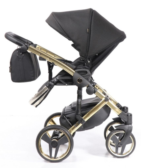 JUNAMA ONYX 3w1 wózek wielofunkcyjny z fotelikiem KITE 0-13kg Polski Produkt kolor - 03