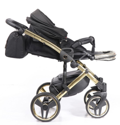 JUNAMA ONYX 3w1 wózek wielofunkcyjny z fotelikiem KITE 0-13kg Polski Produkt kolor - 03