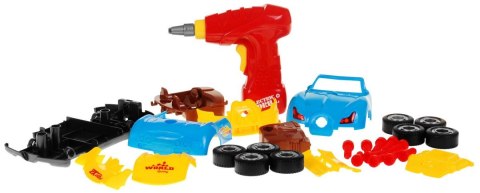 Ogromny Spychacz Budowa