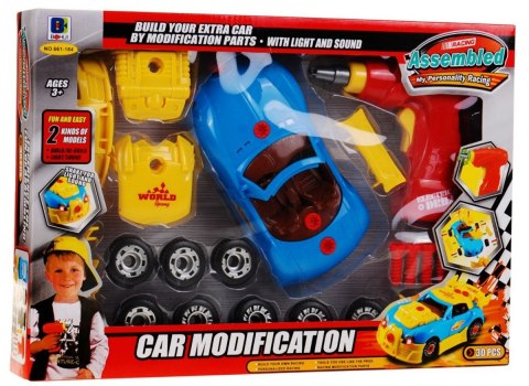 Ogromny Spychacz Budowa