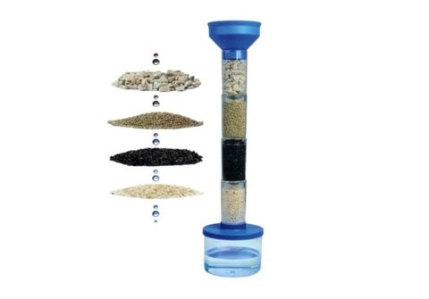 Edukacyjny Zestaw do Filtrowania Wody DIY