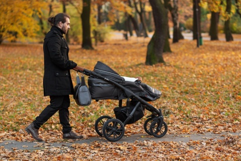 Elf Sensillo śpiworek - BLACK