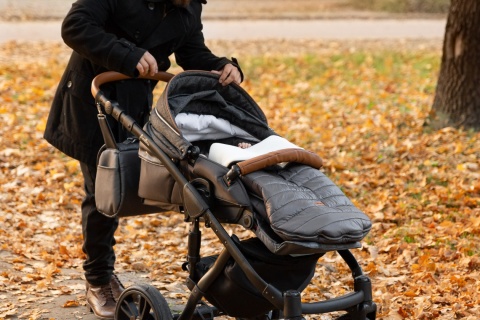 Elf Sensillo śpiworek - BLACK