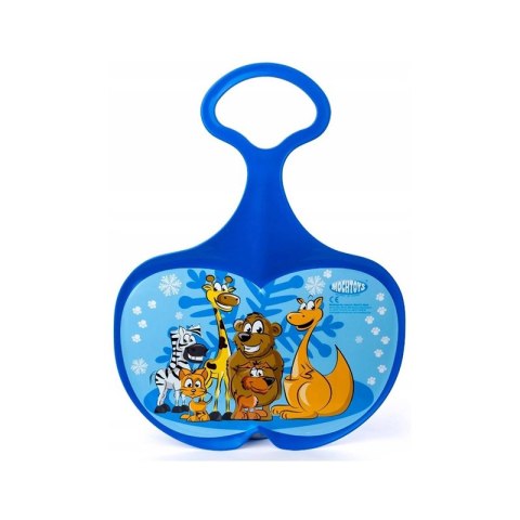 Mochtoys Jabłuszko do Zjeżdżania Ślizg Zjazd Granatowe