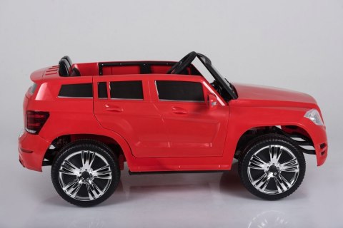 Pojazd City Rider Czerwony