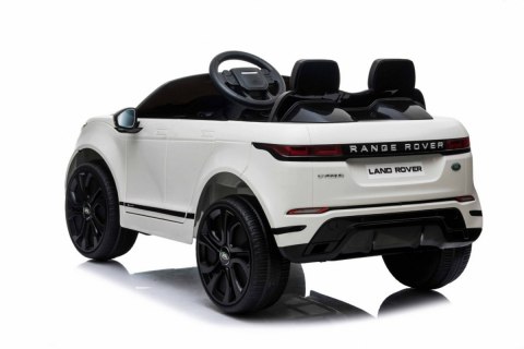 Pojazd Range Rover Evoque Biały