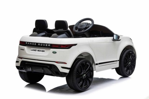 Pojazd Range Rover Evoque Biały