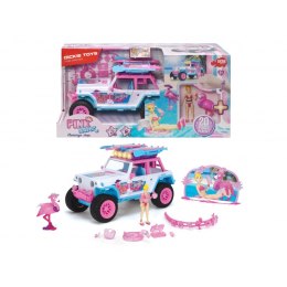 DICKIE Playlife Pink Drivez Flamingo Jeep 22 cm