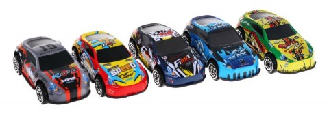 Duży Parking Wielopoziomowy Auta