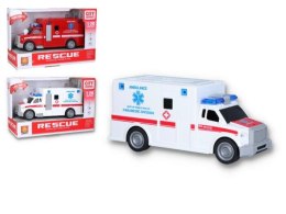 Auto ambulans, karetka światło, dźwięk 122769 cena za 1 szt