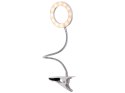 Lampa pierścieniowa RING LED selfie makijaż biurko 10cm klips