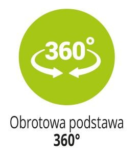 ALASKAN BabySafe 0-18 kg i-Size obrotowy fotelik samochodowy tyłem do 105 cm - szaro / czarny