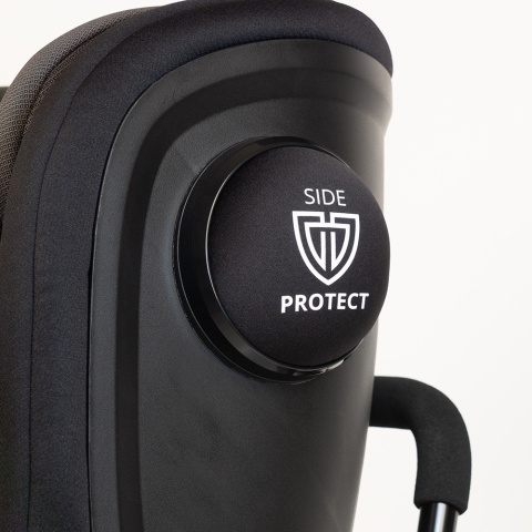 ALASKAN BabySafe 0-18 kg i-Size obrotowy fotelik samochodowy tyłem do 105 cm - szary