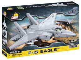 COBI 5803 Armed Forces F-15 Eagle 640 klocków p3