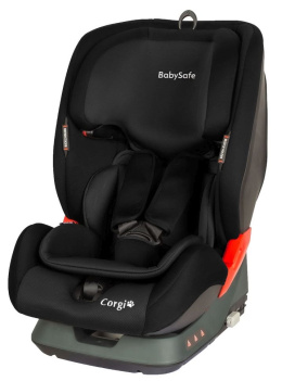 CORGI BabySafe fotelik samochodowy 9-36kg - czarny