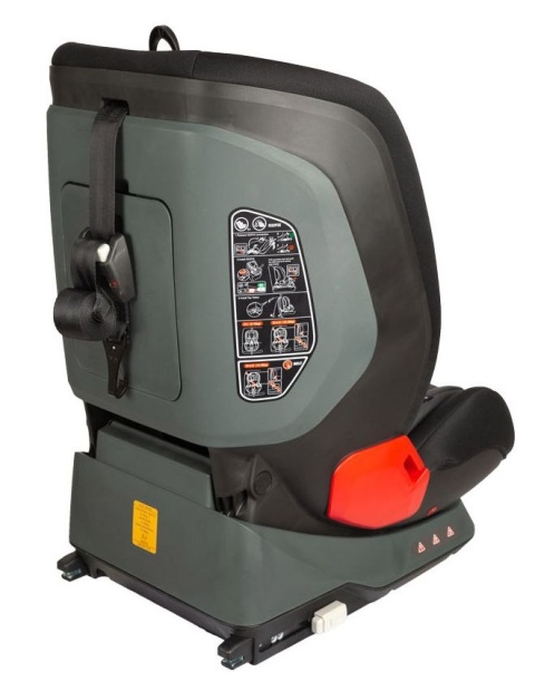 CORGI BabySafe fotelik samochodowy 9-36kg - różowo / fioletowy