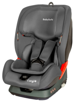 CORGI BabySafe fotelik samochodowy 9-36kg - szary