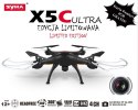 Dron RC SYMA X5C Ultra X5SC 2,4GHz Kam. HD PL