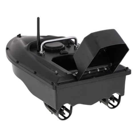 Łódka zanętowa zdalnie sterowana łódź do zanęty GPS bieg wsteczny 3,6 km/h ładowność 1,5 kg zasięg 500m