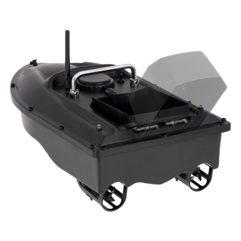 Łódka zanętowa zdalnie sterowana łódź do zanęty GPS bieg wsteczny 3,6 km/h ładowność 1,5 kg zasięg 500m