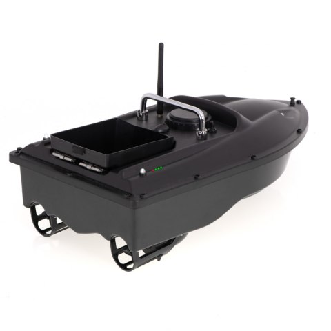 Łódka zanętowa zdalnie sterowana łódź do zanęty GPS bieg wsteczny 3,6 km/h ładowność 1,5 kg zasięg 500m