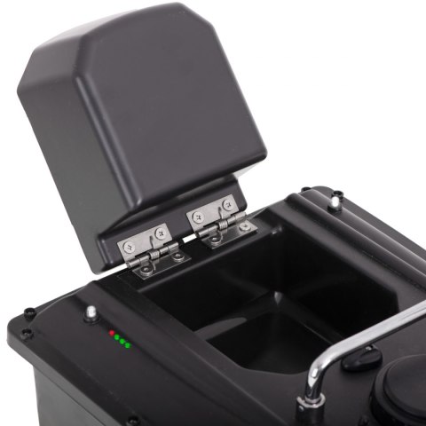 Łódka zanętowa zdalnie sterowana łódź do zanęty GPS bieg wsteczny 3,6 km/h ładowność 1,5 kg zasięg 500m