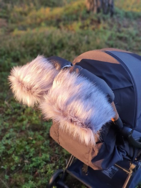 Mufka do wózka Dodo czarna