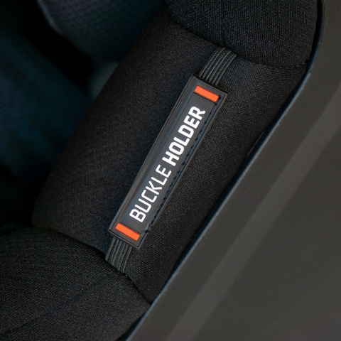 RHODESIAN BabySafe 0-18 kg obrotowy fotelik samochodowy - czarny