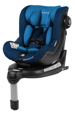 RHODESIAN BabySafe 0-18 kg obrotowy fotelik samochodowy - niebieski