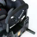 RHODESIAN BabySafe 0-18 kg obrotowy fotelik samochodowy - szaro / czarny