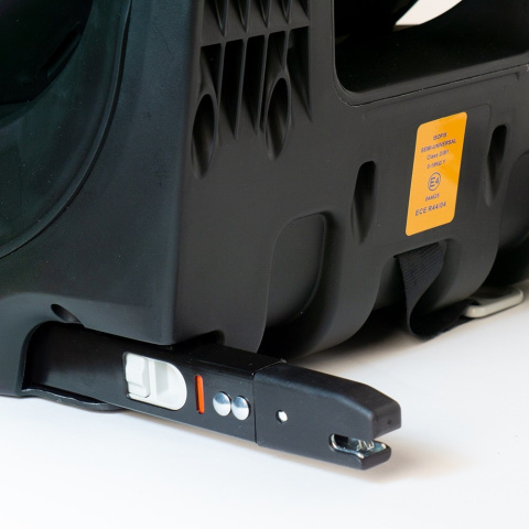 RHODESIAN BabySafe 0-18 kg obrotowy fotelik samochodowy - szaro / czarny