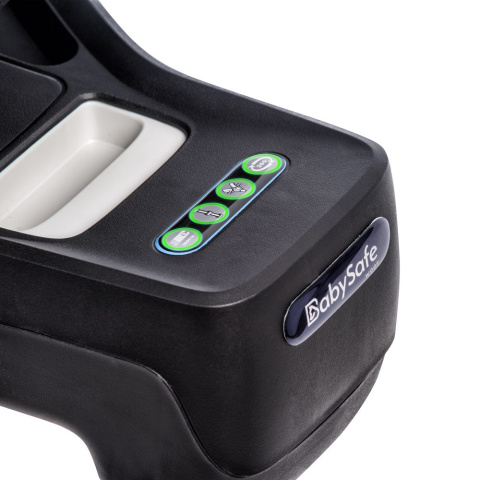 WESTIE IsoFix Babysafe 0-18kg i-Size multimedialny fotelik samochodowy - czarny