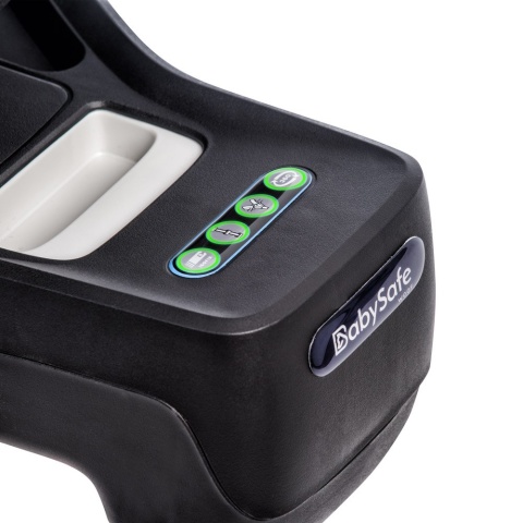 WESTIE IsoFix Babysafe 0-18kg i-Size multimedialny fotelik samochodowy - fioletowy