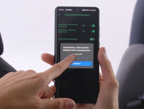 WESTIE IsoFix Babysafe 0-18kg i-Size multimedialny fotelik samochodowy - szaro / czarny