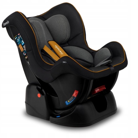 LIAM 0-18kg Lionelo fotelik samochodowy - Yellow Mustard