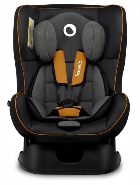LIAM 0-18kg Lionelo fotelik samochodowy - Yellow Mustard