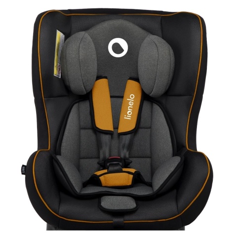 LIAM 0-18kg Lionelo fotelik samochodowy - Yellow Mustard