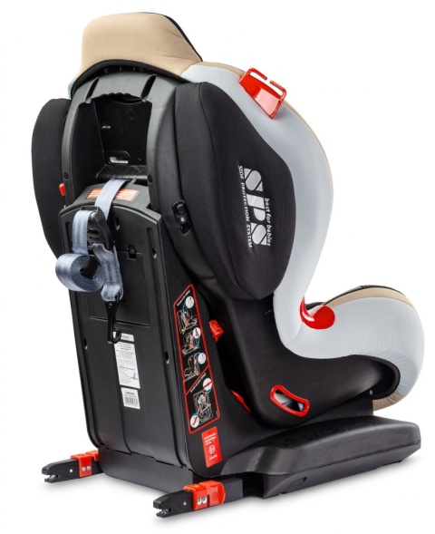 Sport Turbo Fix CARETERO fotelik samochodowy 9-25kg Isofix TopTether - Beige