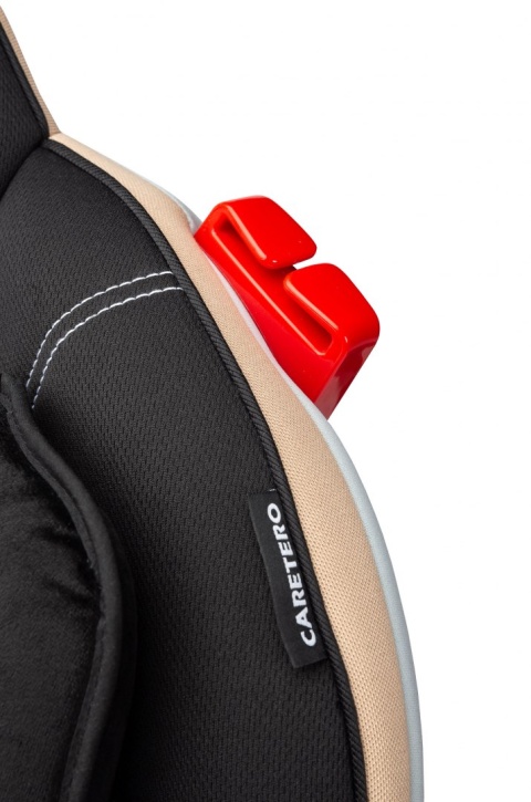 Sport Turbo Fix CARETERO fotelik samochodowy 9-25kg Isofix TopTether - Beige