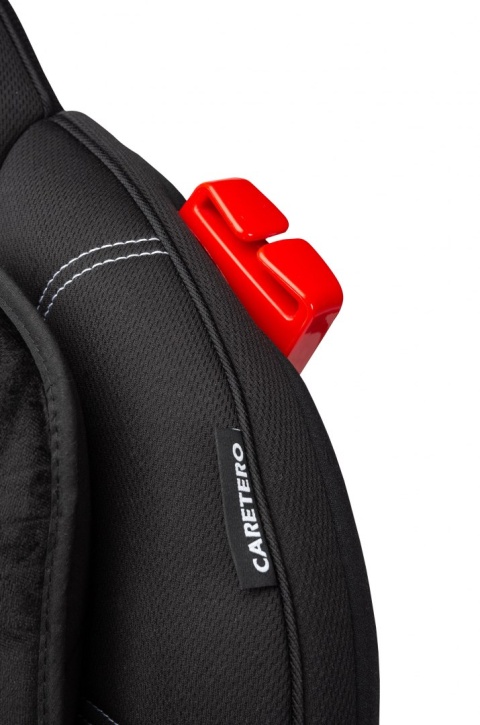 Sport Turbo Fix CARETERO fotelik samochodowy 9-25kg Isofix TopTether - Black