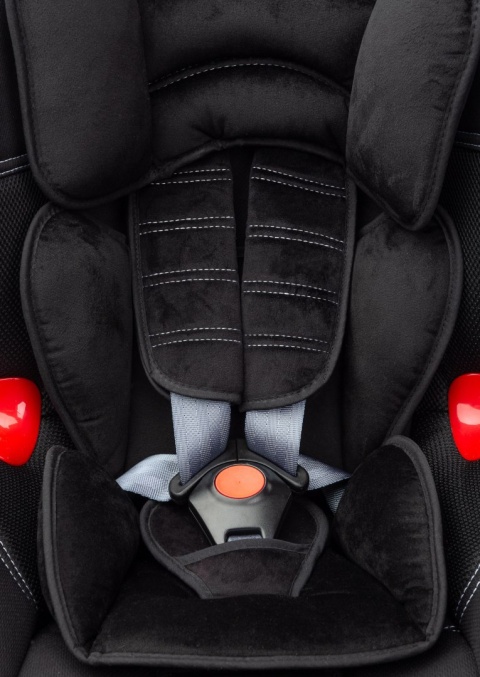 Sport Turbo Fix CARETERO fotelik samochodowy 9-25kg Isofix TopTether - Black