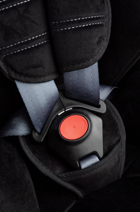 Sport Turbo Fix CARETERO fotelik samochodowy 9-25kg Isofix TopTether - Black