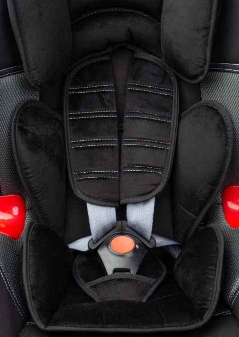 Sport Turbo Fix CARETERO fotelik samochodowy 9-25kg Isofix TopTether - Graphite