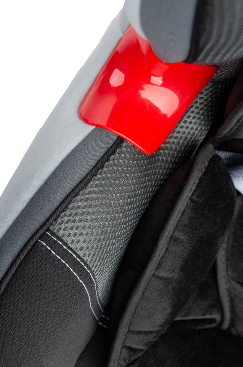 Sport Turbo Fix CARETERO fotelik samochodowy 9-25kg Isofix TopTether - Graphite