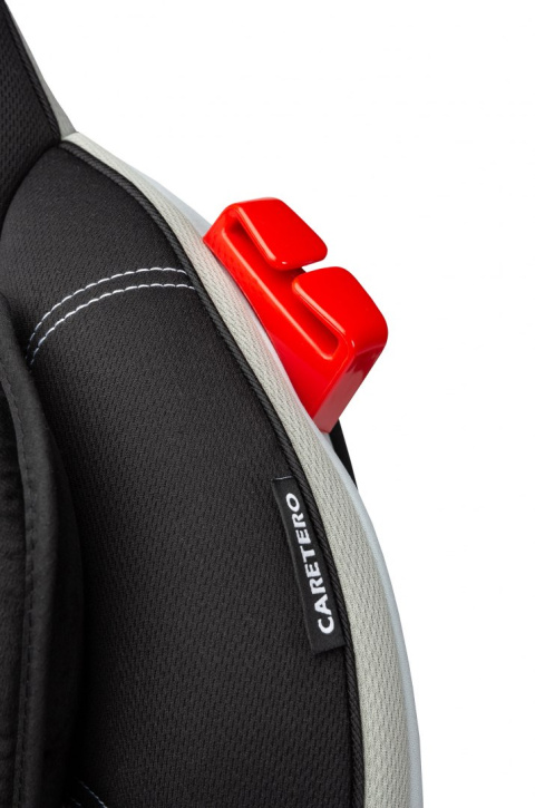 Sport Turbo Fix CARETERO fotelik samochodowy 9-25kg Isofix TopTether - Grey