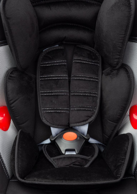 Sport Turbo Fix CARETERO fotelik samochodowy 9-25kg Isofix TopTether - Grey