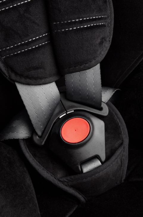 Sport Turbo Fix CARETERO fotelik samochodowy 9-25kg Isofix TopTether - Grey