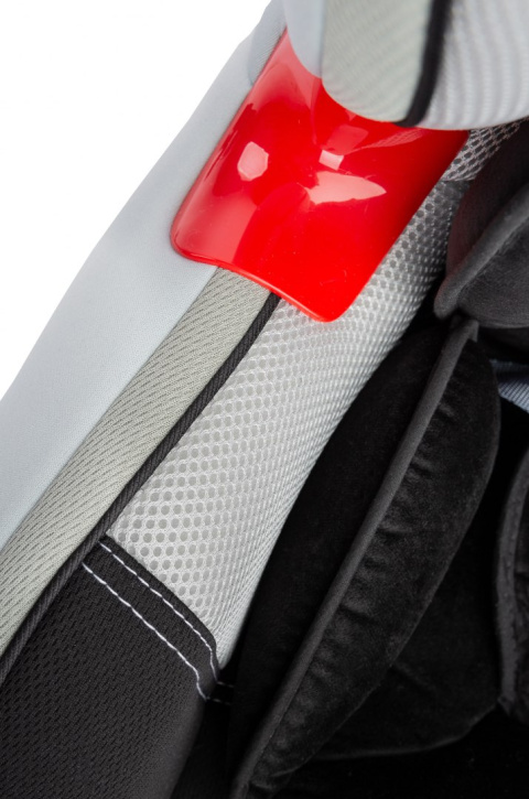 Sport Turbo Fix CARETERO fotelik samochodowy 9-25kg Isofix TopTether - Grey