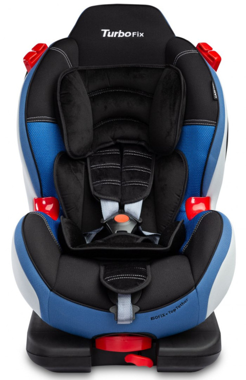 Sport Turbo Fix CARETERO fotelik samochodowy 9-25kg Isofix TopTether - Navy